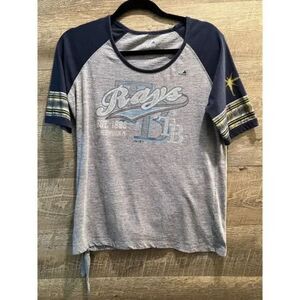 Magestic 1998 Rays St. Petersburg, Fl Tie Top Size XL